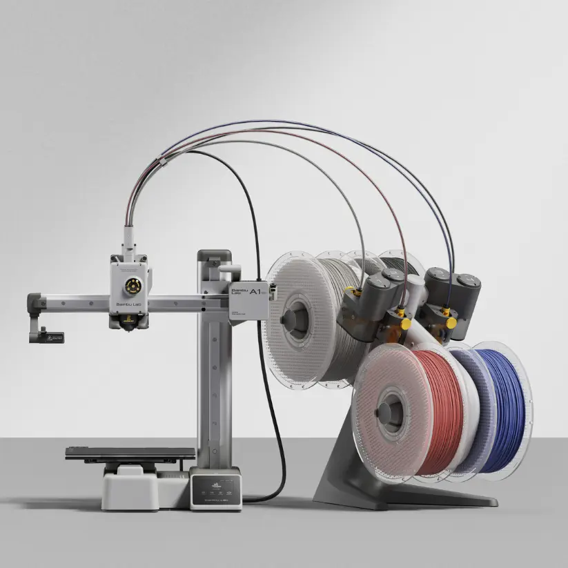 Bambu Lab A1 Mini Combo 3D Printer with AMS Lite 1 Bambu Lab A1 Mini Combo 3D Printer with AMS Lite