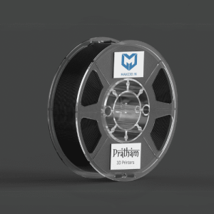PLA+ Black 3D Printer Filament 1KG 1.75mm