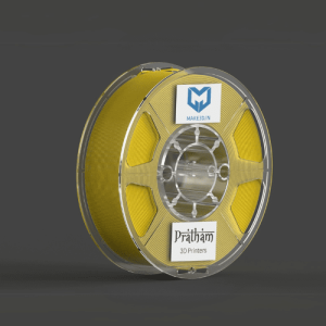 PLA+ Yellow 3D Printer Filament