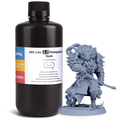 Elegoo ABS-like Resin V2.0 Grey 1KG