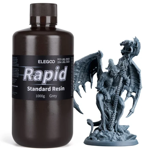 Elegoo Rapid Standard Resin Grey 1KG