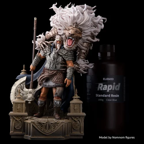 Elegoo Rapid Standard Resin Grey 1KG - Image 2