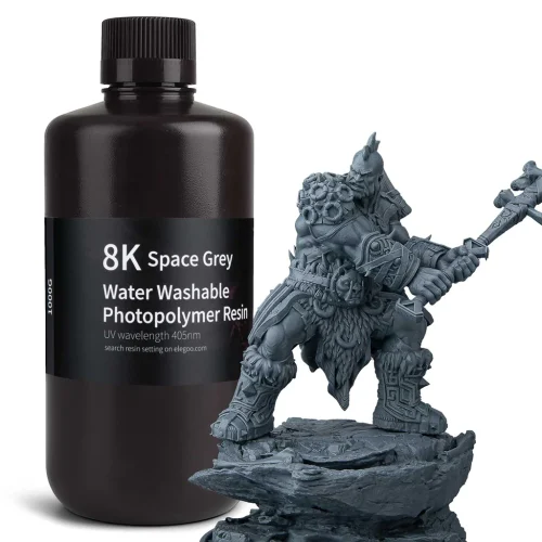 Elegoo 8K Water-washable Resin Colored 1KG - Image 3