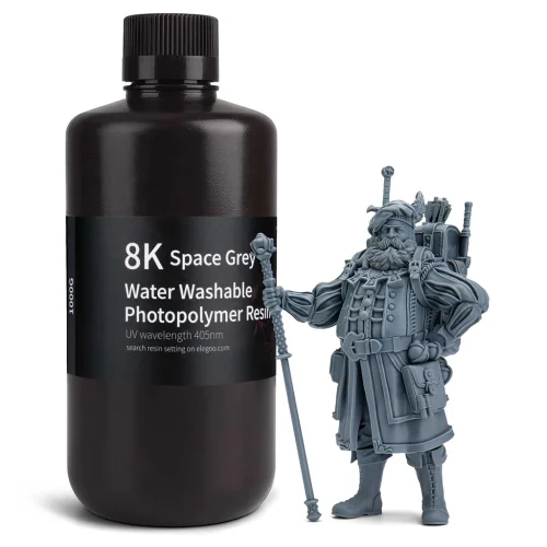 Elegoo 8K Water-washable Resin Colored 1KG - Image 2