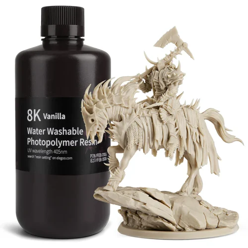 Elegoo 8K Water-washable Resin Colored 1KG