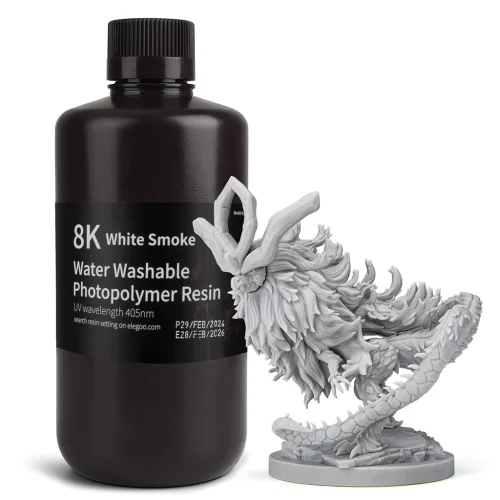 Elegoo 8K Water-washable Resin Colored 1KG - Image 4