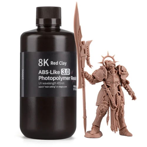 Elegoo 8K ABS-like Resin V3.0 Colored 1KG - Image 2