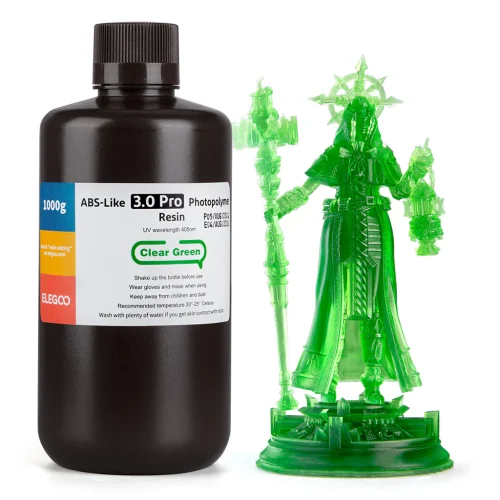 Elegoo ABS-like Resin V3.0 Pro Colored 1KG