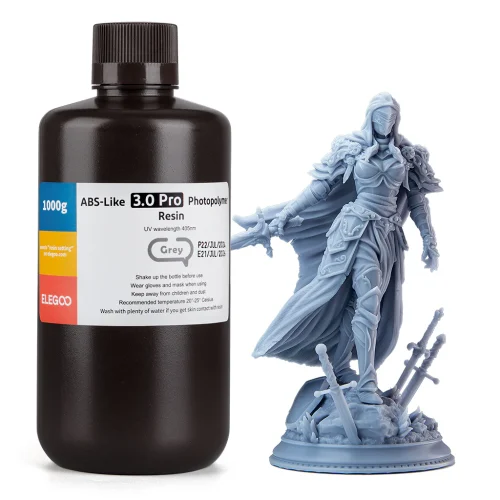 Elegoo ABS-like Resin V3.0 Pro Colored 1KG - Image 2