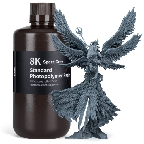 Elegoo 8K Standard Resin Colored 1KG
