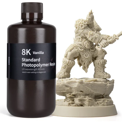 Elegoo 8K Standard Resin Colored 1KG - Image 3