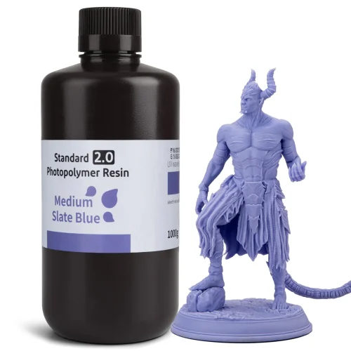 Elegoo Standard Resin V2.0 Colored 1KG - Image 2