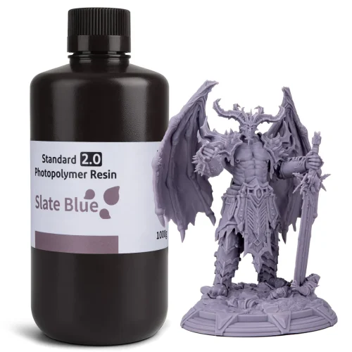 Elegoo Standard Resin V2.0 Colored 1KG - Image 4