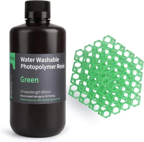 Elegoo Water-washable Resin Colored 1KG - Image 3