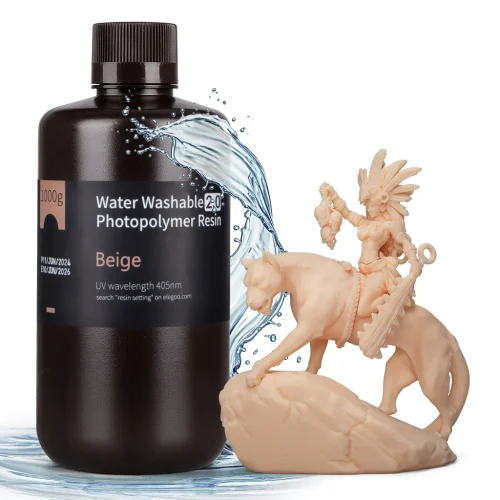 Elegoo Water-washable Resin V2.0 Colored 1KG - Image 3
