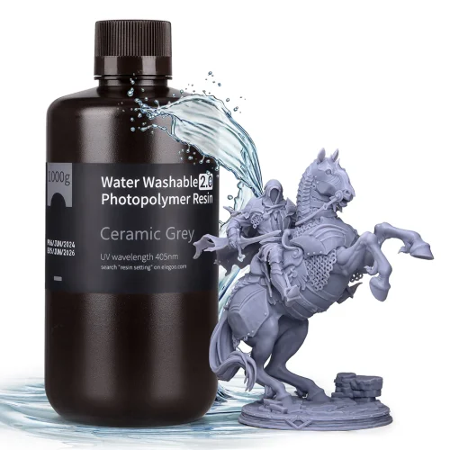 Elegoo Water-washable Resin V2.0 Colored 1KG - Image 2