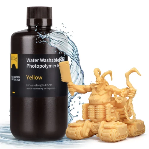 Elegoo Water-washable Resin V2.0 Colored 1KG - Image 4