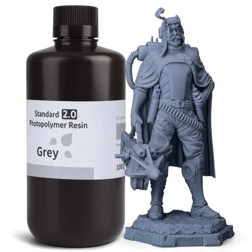 Elegoo Standard Resin V2.0 Colored 1KG - Image 3