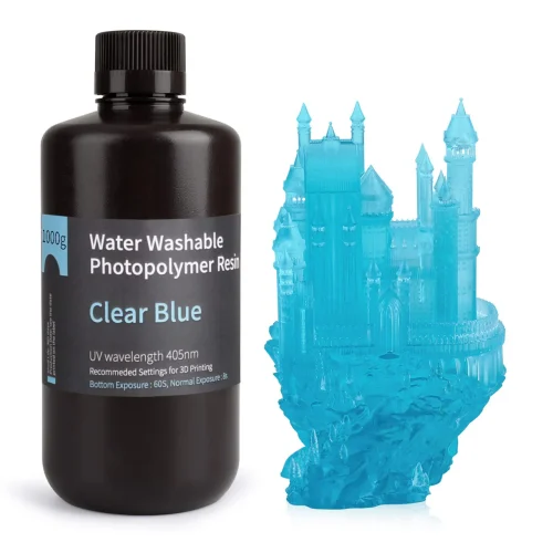 Elegoo Water-washable Resin Colored 1KG - Image 2