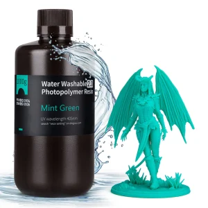 Elegoo Water-washable Resin V2.0 Colored 1KG