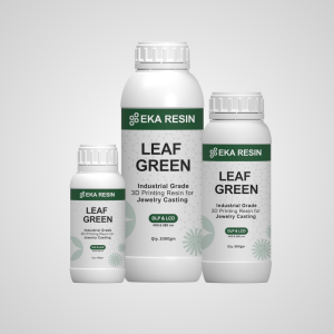 EKA Castable Resin for Jewelry Leaf Green