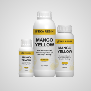 EKA Mango Yellow Direct Castable Resin for Jewelry