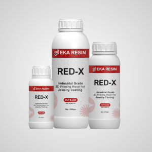 Red Castable Resin for Jewelry Masters