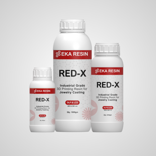 Red Castable Resin for Jewelry Masters