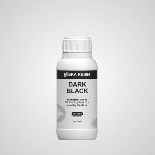 EKA Dark Black Direct Castable Resin for Jewelry - 250G
