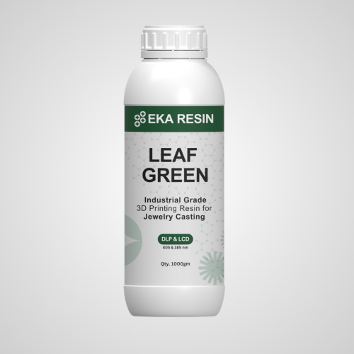 eka - Leaf green castable resin