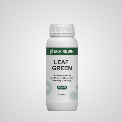 EKA 3D printer resin Leaf Green 500G