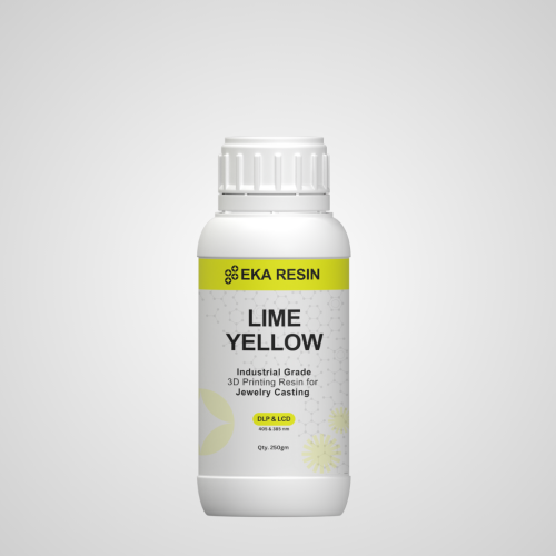 EKA Direct Castable Resin for Jewelry Lime Yellow - 250G