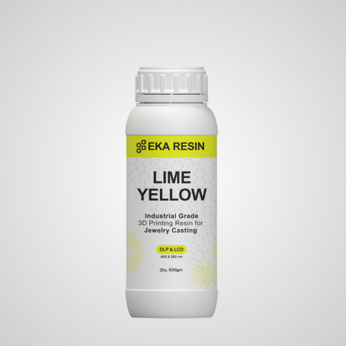 EKA Direct Castable Resin for Jewelry Lime Yellow - 500G
