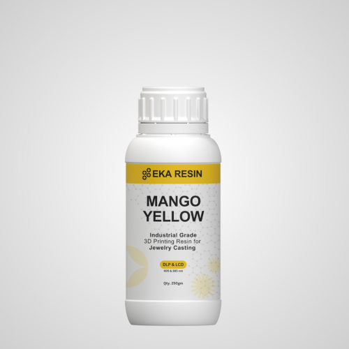 EKA Mango Yellow Direct Castable Resin for Jewelry - 250G