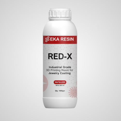 EKA RED-X Castable Resin for Jewelry - 1kg
