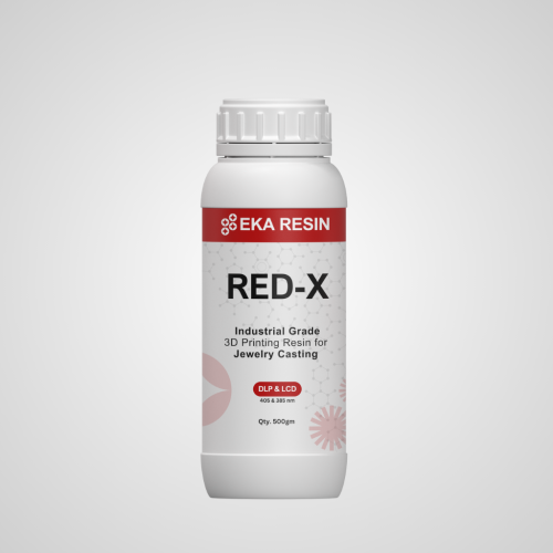 EKA jewelry resin Red-X - 500G