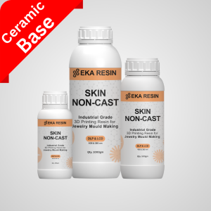 EKA Skin Non-Castable Resin Ceramic Base