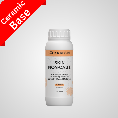 EKA Skin Non-Castable Resin Ceramic Base -500G