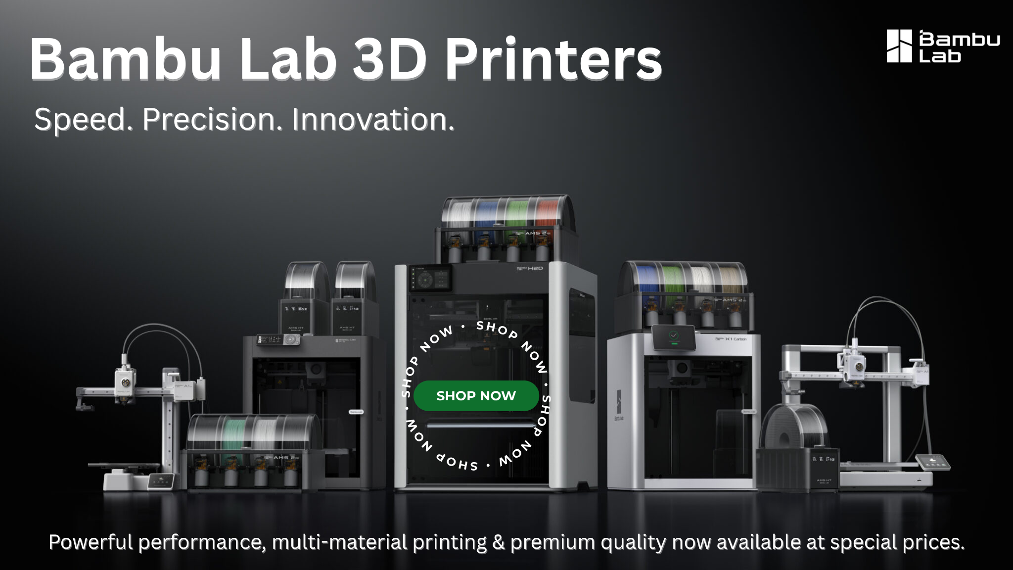 Bambu Lab 3D Printers