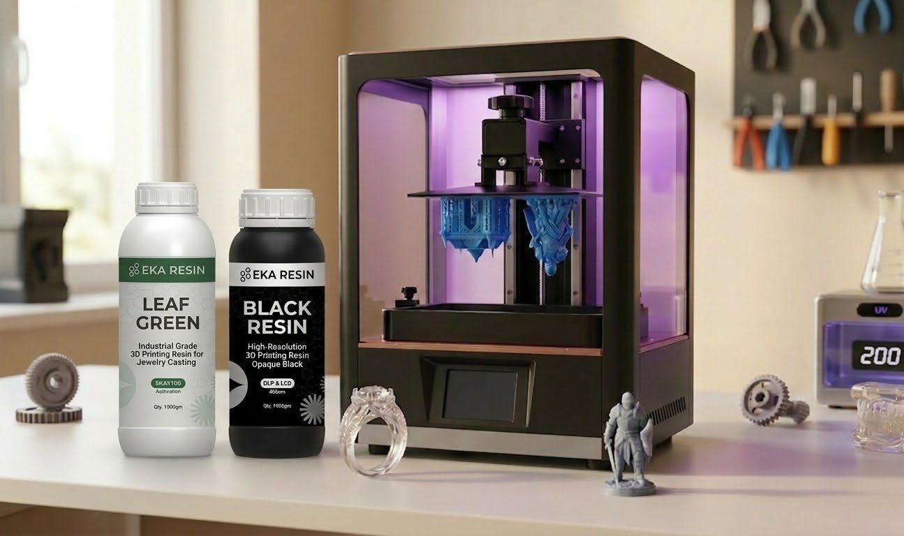 3D Printing Resin Types, Uses & Best Resin Brands in India