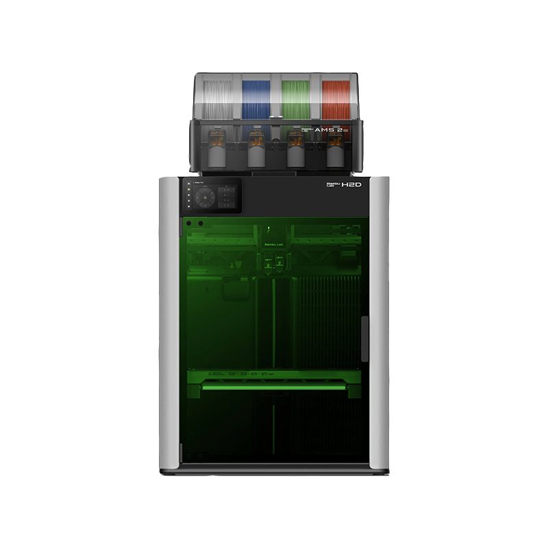 Bambu Lab H2D Combo 2 40W Laser 3D Printer | Dual Nozzle & Multi-Function 1 Bambu Lab H2D Combo 2 40W Laser 3D Printer