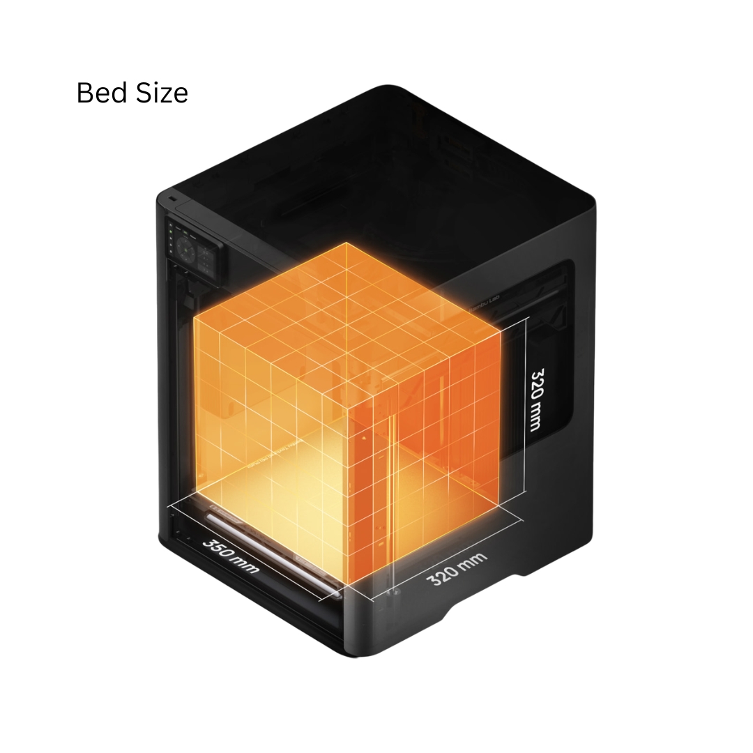 Bambu Lab H2D Combo 2 40W Laser 3D Printer | Dual Nozzle & Multi-Function 5 Bambu Lab H2D Combo 2 with 40W Laser Module 3D Printer