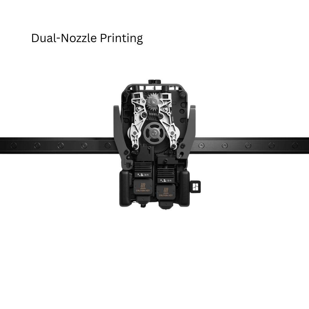 Bambu Lab H2D Combo 2 40W Laser 3D Printer | Dual Nozzle & Multi-Function 4 Bambu Lab H2D Combo 2 with 40W Laser Module 3D Printer