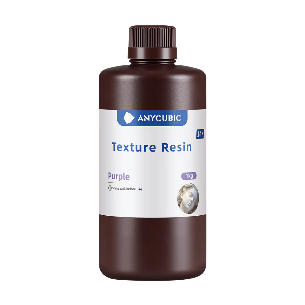 Anycubic Texture Resin 1KG 2 Anycubic Texture Resin 1KG - Image 2