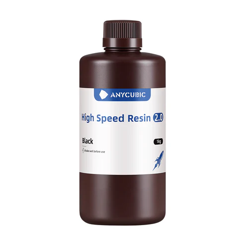 Anycubic High Speed Resin 2.0 1KG 3 Anycubic High Speed Resin 2.0 1KG - Image 3