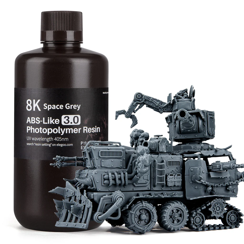 Elegoo 8K ABS-like Resin V3.0 Colored 1KG