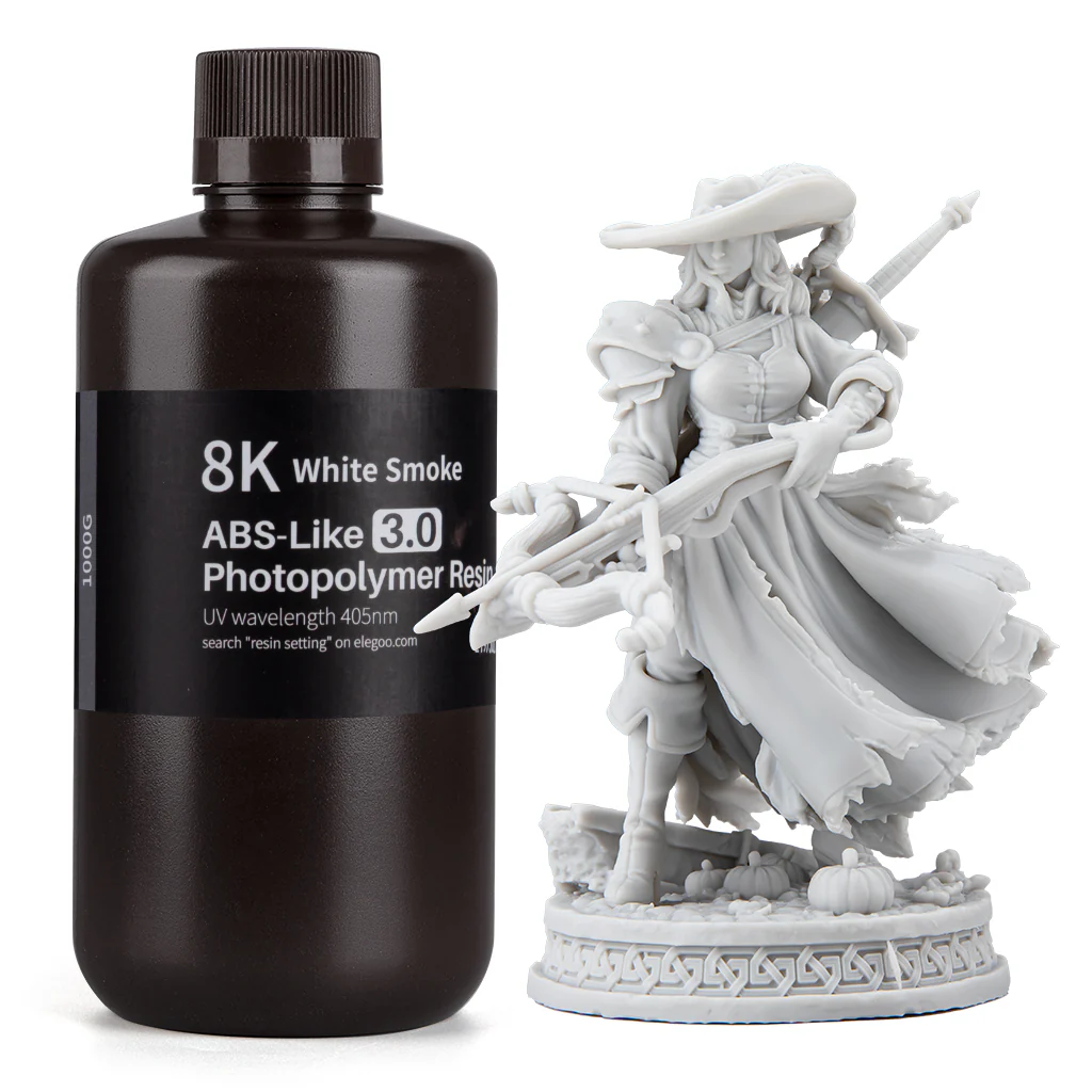Elegoo 8K ABS-like Resin V3.0 Colored 1KG - Image 3