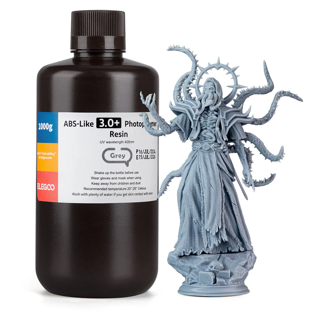 Elegoo ABS-like Resin V3.0+ Colored 1KG 3 Elegoo ABS-like Resin V3.0+ Colored 1KG - Image 3