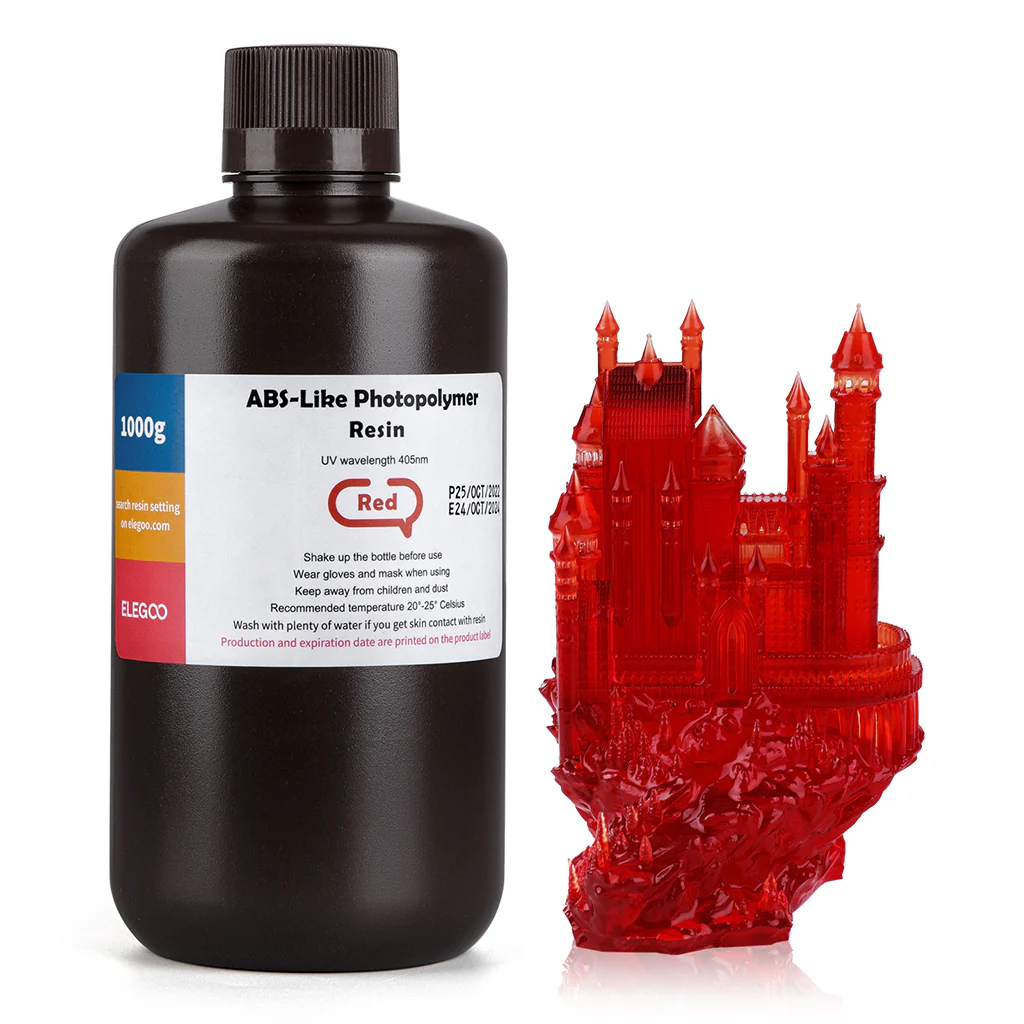 Elegoo ABS-like Resin Colored 1KG - Image 3