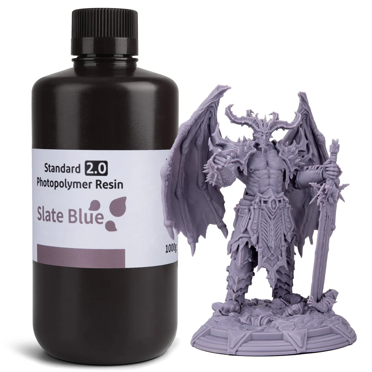 Elegoo Standard Resin V2.0 Colored 1KG 4 Elegoo Standard Resin V2.0 Colored 1KG - Image 4